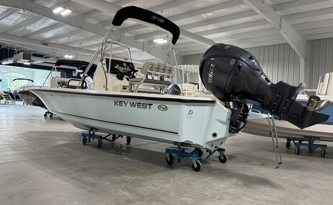2027 Key West 210 Bay Reef Solid Ice Blue 